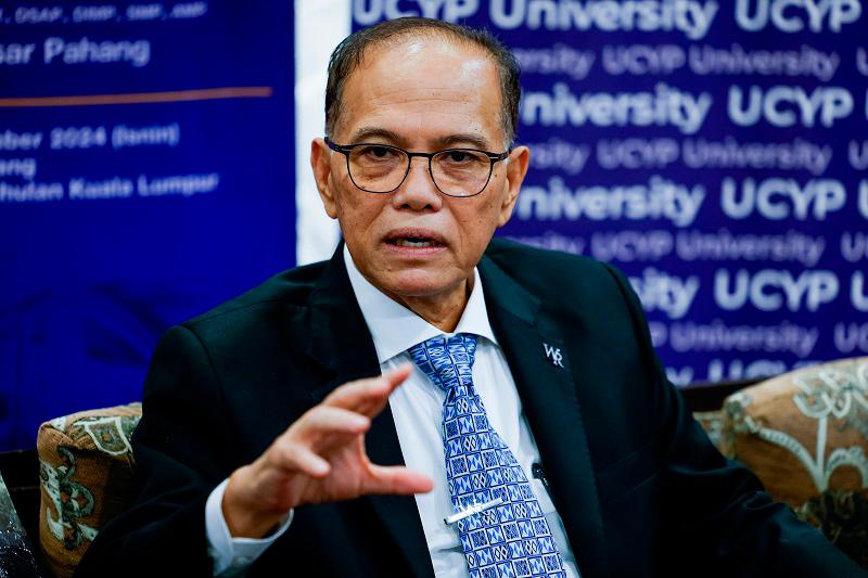 Pahang Menteri Besar, Datuk Seri Wan Rosdy Wan Ismail. - BERNAMApix