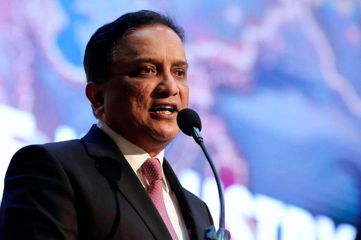 Pengerusi Perbadanan Pembangunan Perdagangan Luar Malaysia (MATRADE), Datuk Seri Reezal Merican Naina Merican. - BERNAMA