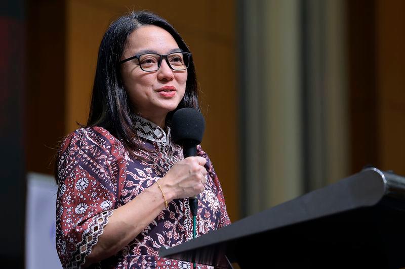 Youth and Sports Minister Hannah Yeoh - BERNAMApix