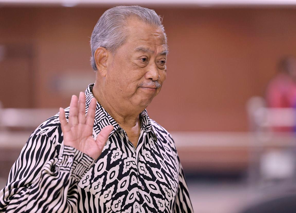 Bekas Perdana Menteri Tan Sri Muhyiddin Yassin - BERNAMApix