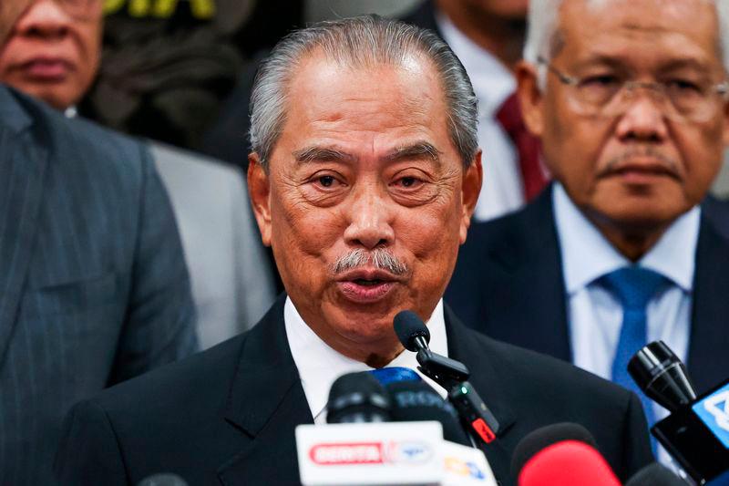 Bersatu president Tan Sri Muhyiddin Yassin - BERNAMApix