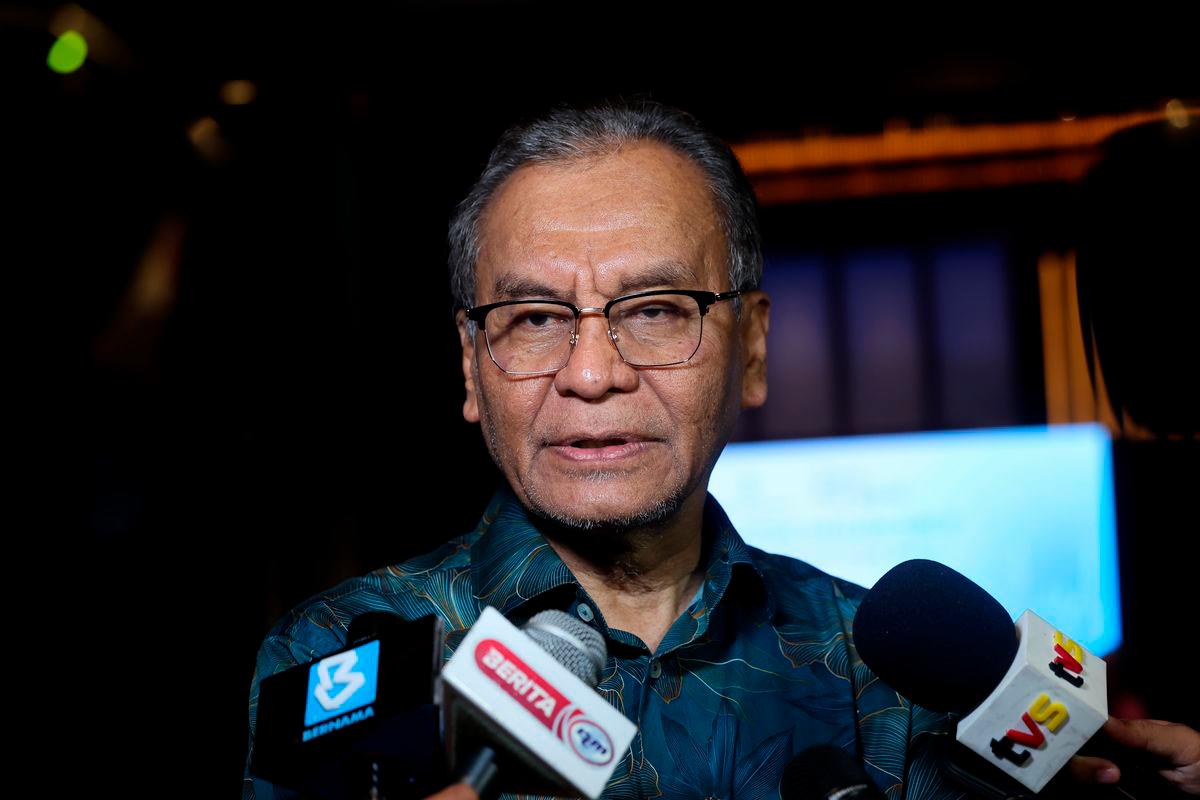 Health Minister Datuk Seri Dr Dzulkefly Ahmad - Bernamapix