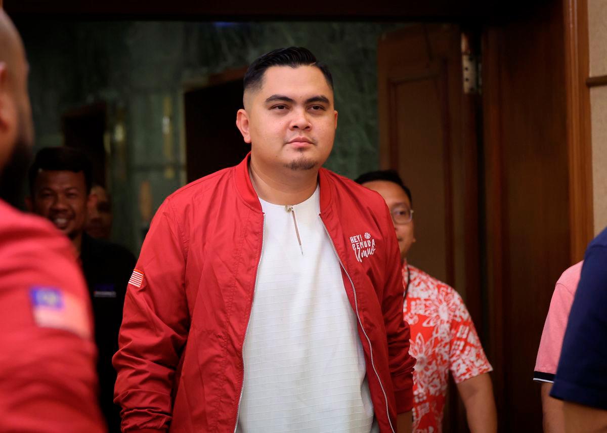 Ketua Pemuda UMNO Datuk Dr Muhamad Akmal Saleh. - Bernama