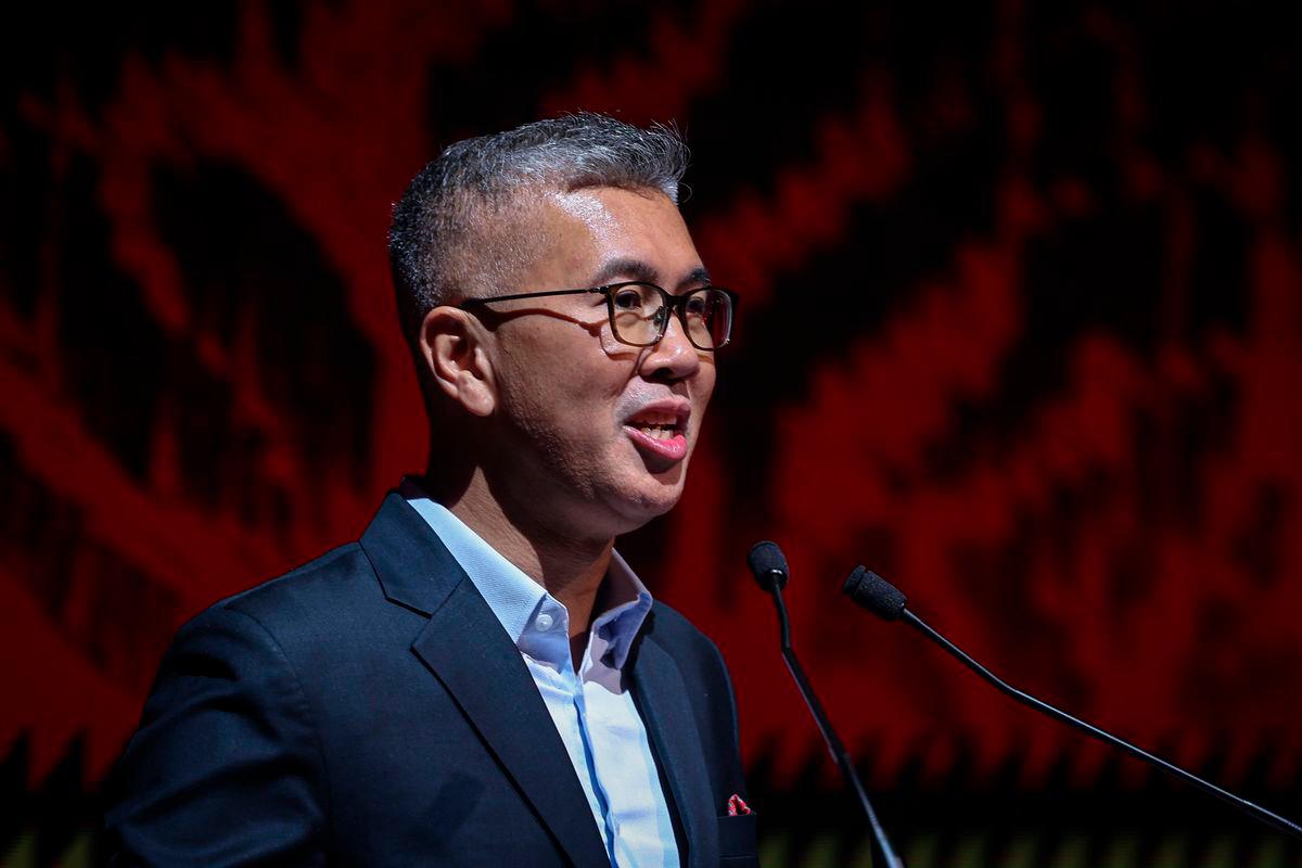 Investment, Trade and Industry Minister Tengku Datuk Seri Zafrul Abdul Aziz - Bernamapix