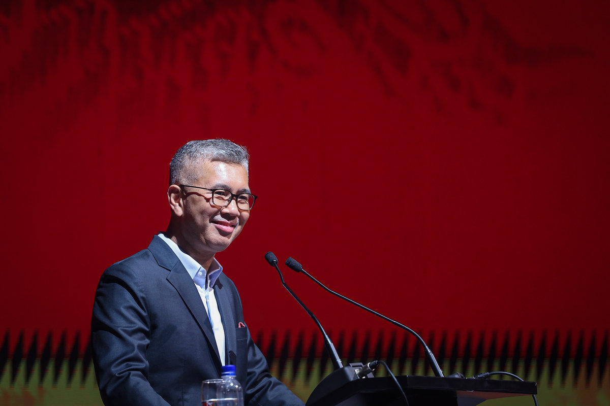 Minister of Investment, Trade and Industry Datuk Seri Tengku Zafrul Abdul Aziz. - BERNAMA