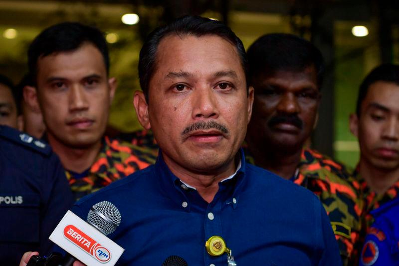 Ketua Polis Daerah Dang Wangi ACP Sulizmie Affendy Sulaiman - BERNAMApix