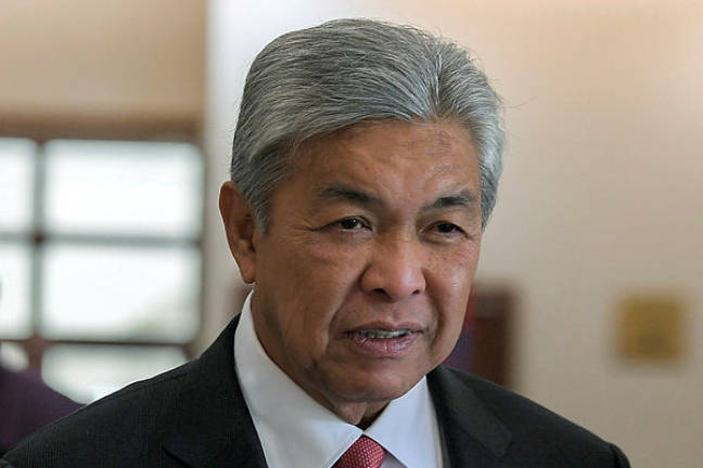 Ahmad Zahid withdraws appeal to challenge MACC and Anti-Money Laundering Act