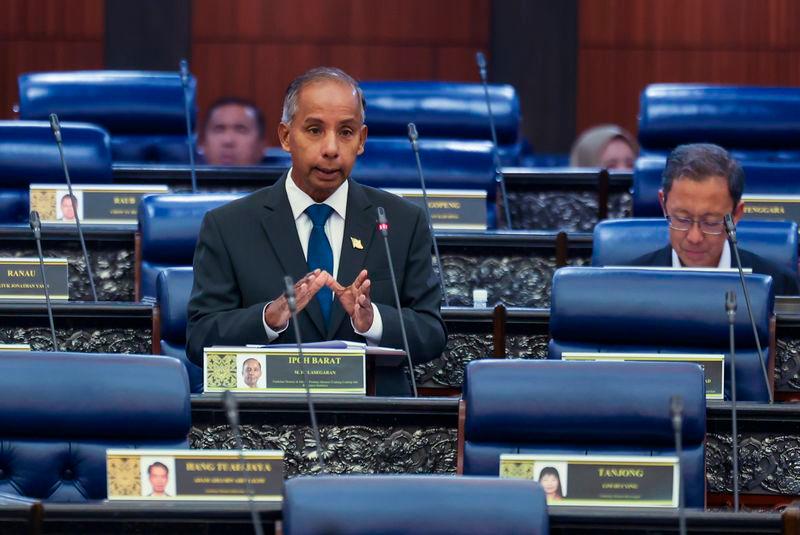 Timbalan Menteri di Jabatan Perdana Menteri (Undang-undang dan Reformasi Institusi) M. Kulasegaran - fotoBERNAMA