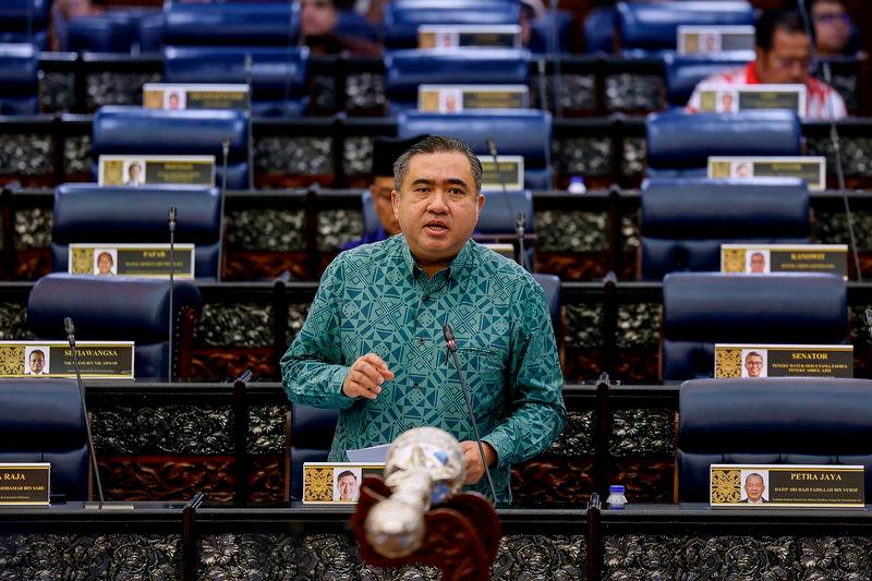 Transport Minister Anthony Loke - BERNAMApix