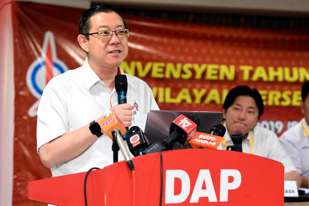 Guan Eng: Lodge police report over phantom voters claim