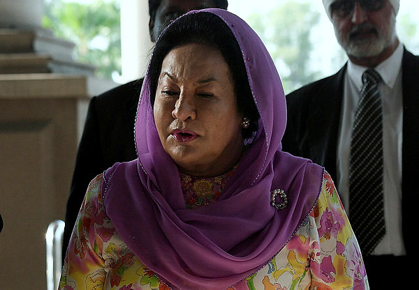 High court allows joint trial of graft cases involving Rosmah, Rizal