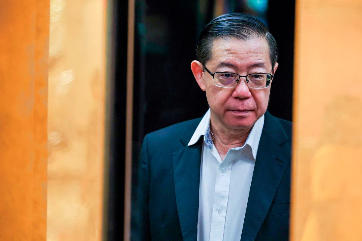 Lim Guan Eng. - BERNAMA