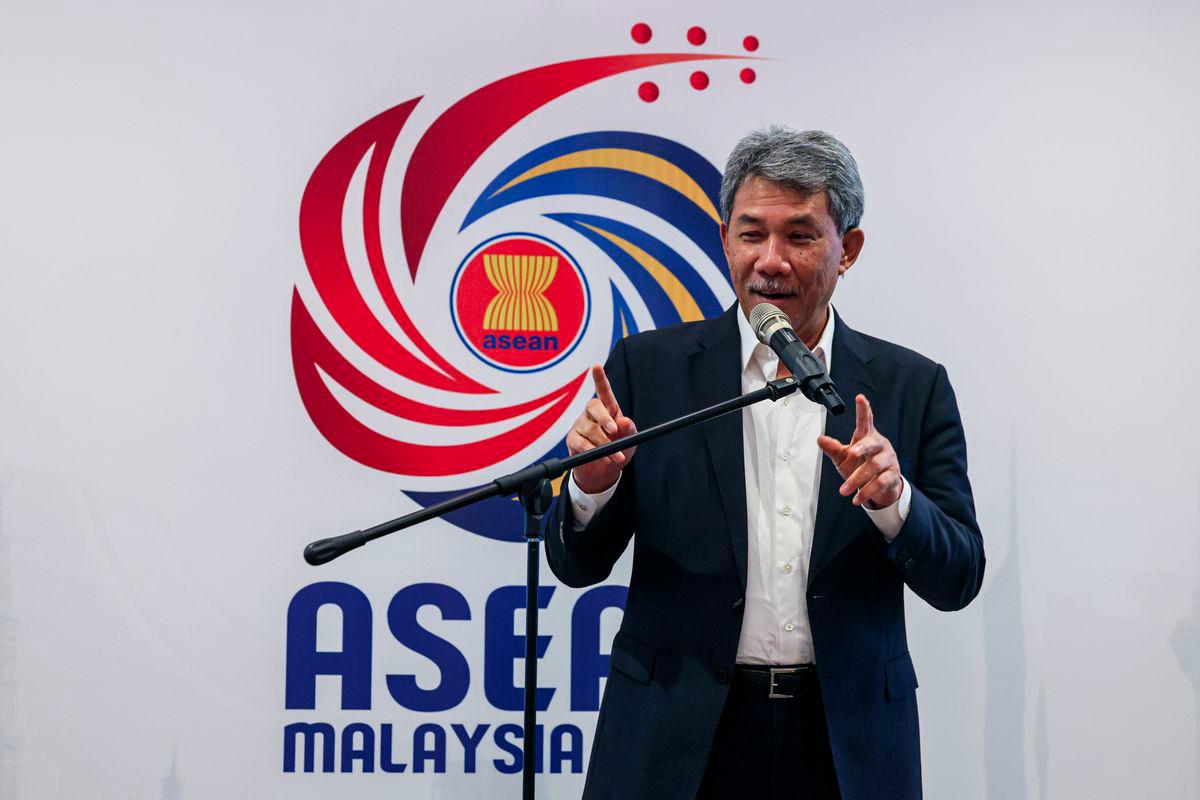 Foreign Minister Datuk Seri Mohamad Hasan - BERNAMAPIX