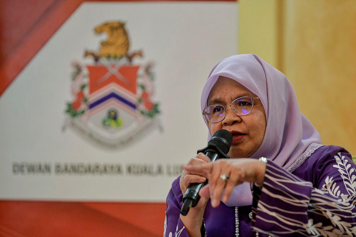 Kuala Lumpur Mayor Datuk Seri Dr Maimunah Mohd Sharif - BERNAMApix