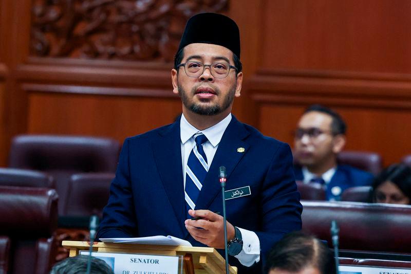 Deputy Minister in the Prime Minister’s Department (Religious Affairs) Dr Zulkifli Hasan - BERNAMApix