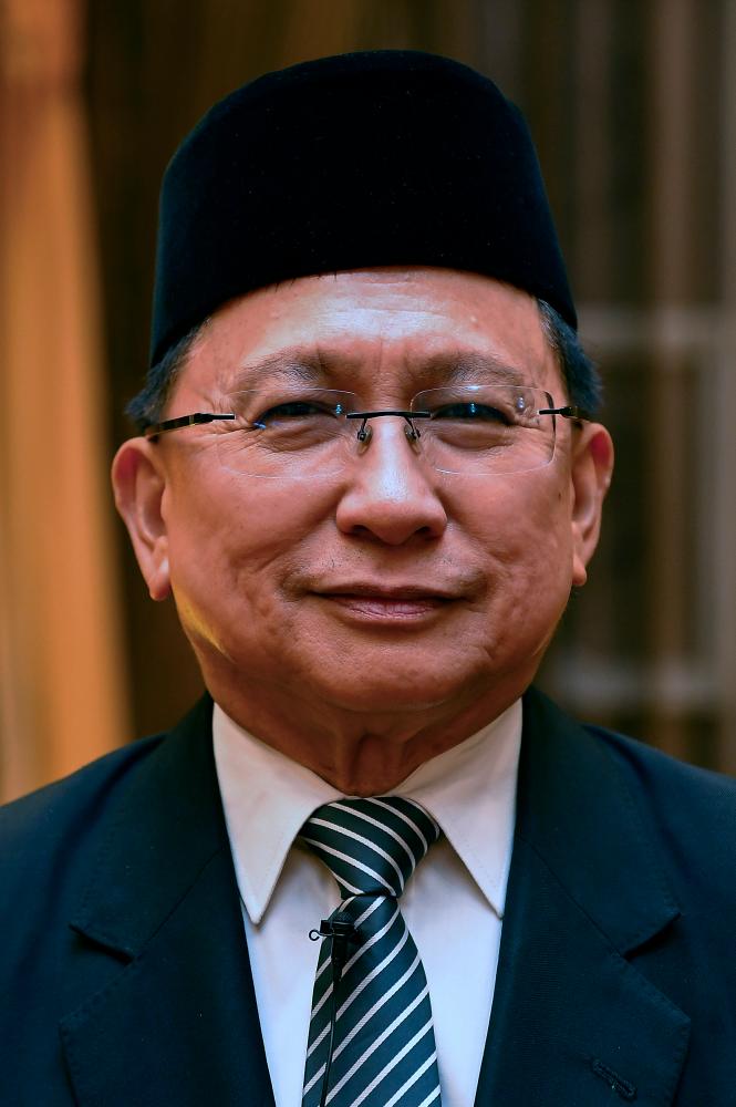 Chief Justice Tan Sri Richard Malanjum. — Bernama