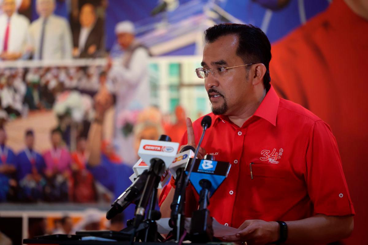 UMNO secretary-general Datuk Dr Asyraf Wajdi Dusuki - Photo by BERNAMA