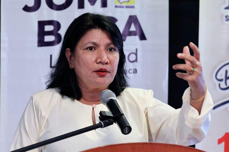 Deputy Minister of National Unity K. Saraswathy - Photo by BERNAMA