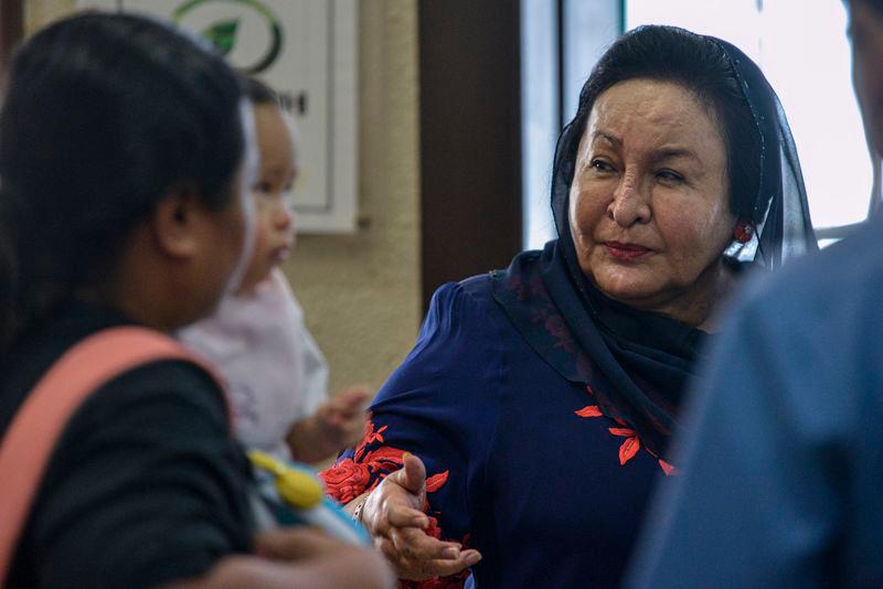 Datin Seri Rosmah Mansor - BERNAMApix