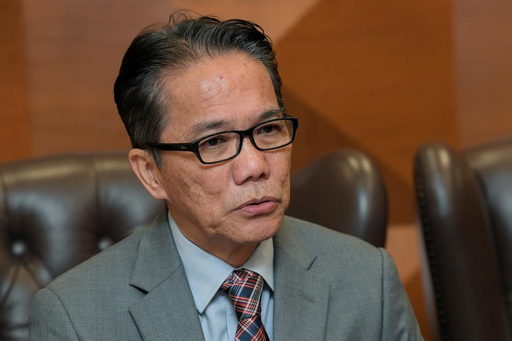 Minister in the Prime Minister’s Department Datuk Liew Vui Keong.