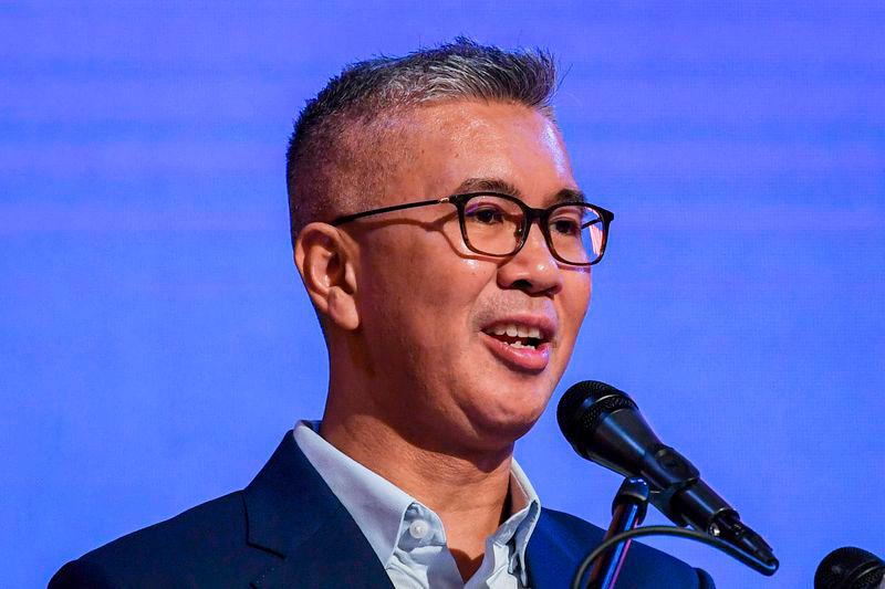 Menteri MITI Tengku Datuk Seri Zafrul Abdul Aziz - fotoBERNAMA
