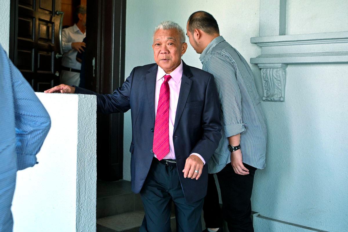Datuk Seri Bung Moktar Radin - BERNAMAPIX