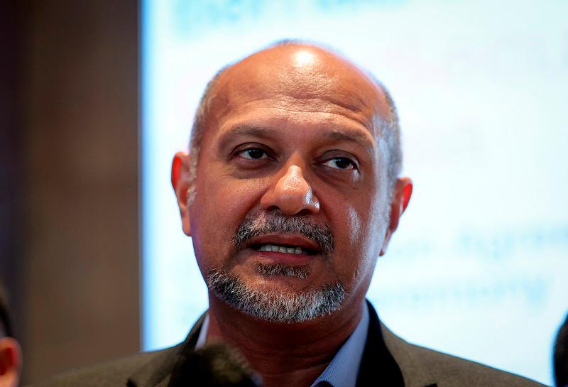 Menteri Digital, Gobind Singh Deo. - fotoBERNAMA