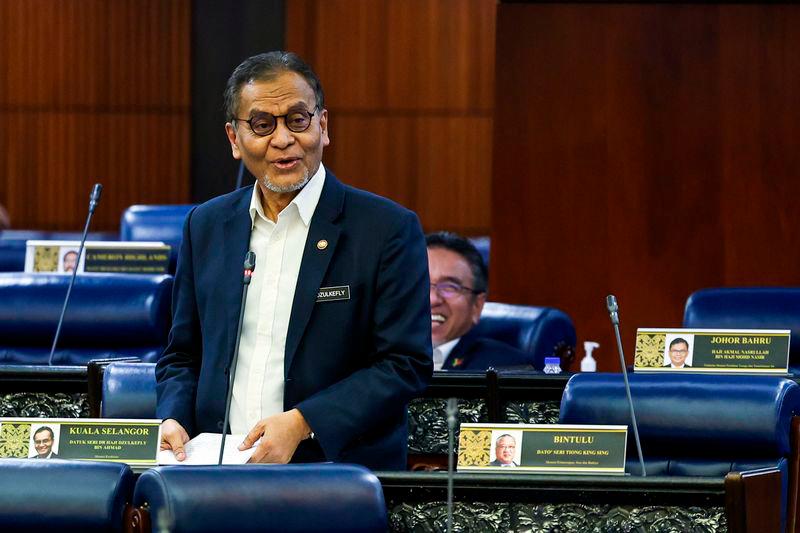 Menteri Kesihatan Datuk Seri Dr Dzulkefly Ahmad - fotoBERNAMA
