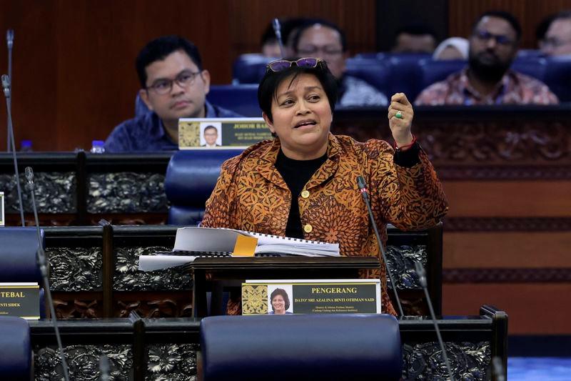 Menteri di Jabatan Perdana Menteri (Undang-Undang dan Reformasi Institusi) Datuk Seri Azalina Othman Said - fotoBERNAMA