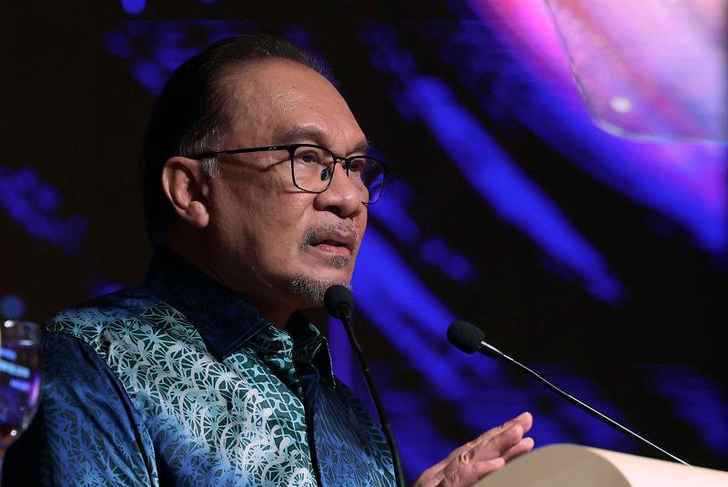 Prime Minister, Datuk Seri Anwar Ibrahim. - BERNAMApix