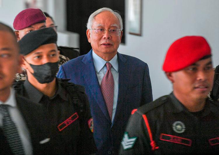 Bekas Perdana Menteri Datuk Seri Najib Tun Razak - fotoBERNAMA