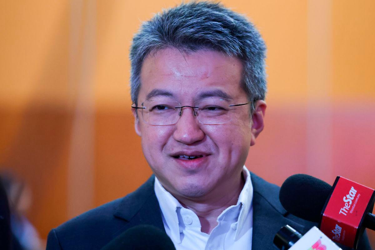 Deputy Investment, Trade and Industry Minister Liew Chin Tong - Photo by BERNAMA