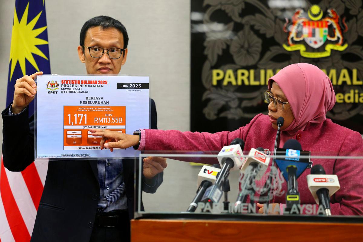 Over 27,000 housing units revived after ‘intervention’