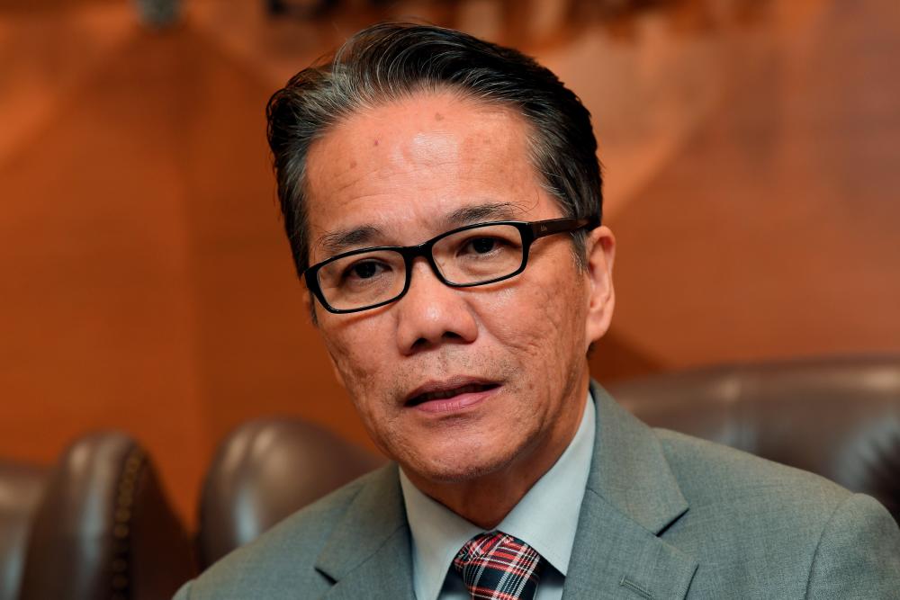 Minister in the Prime Minister’s Department Datuk Liew Vui Keong. — Bernama