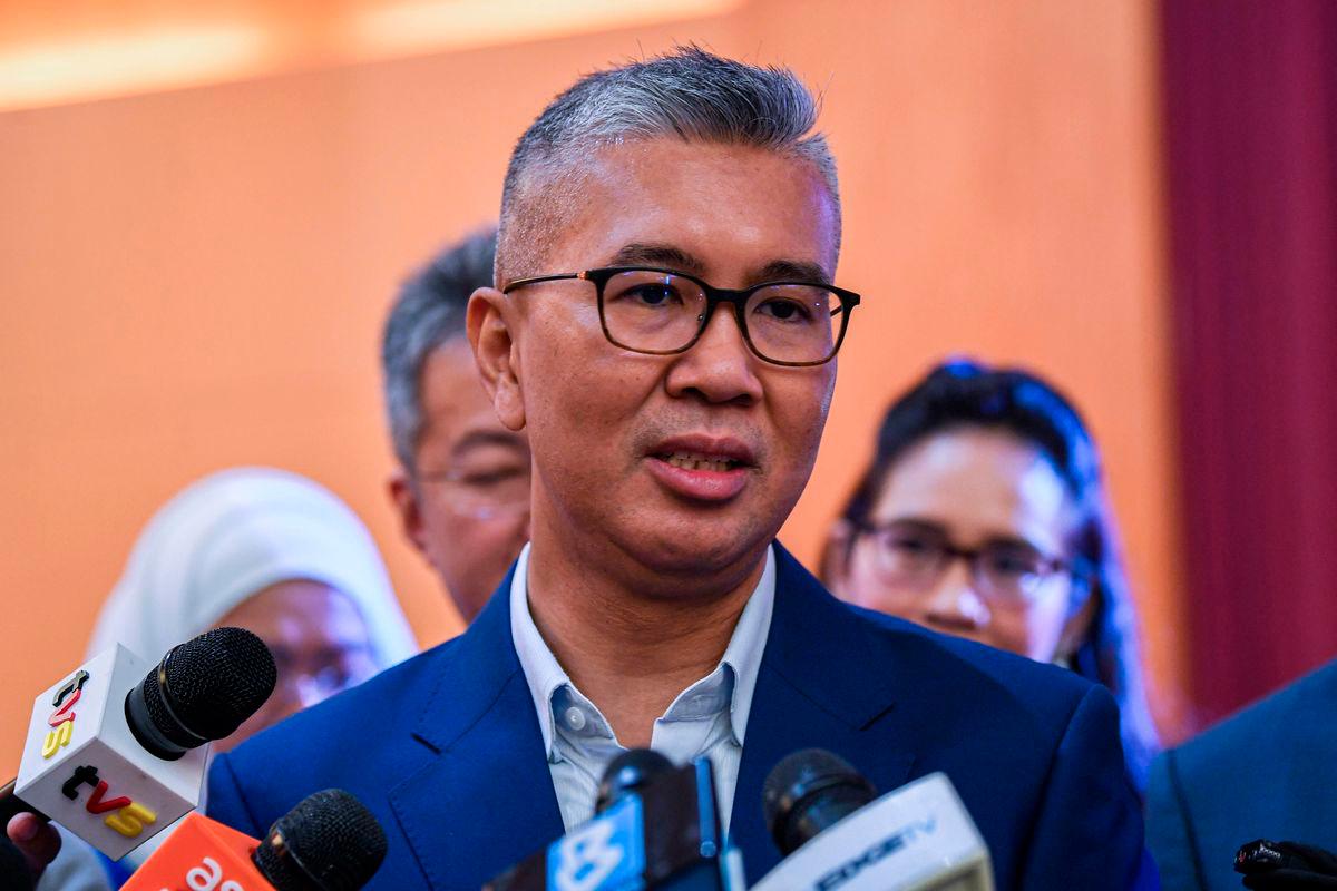 Investment, Trade and Industry Minister Tengku Datuk Seri Zafrul Abdul Aziz - Bernamapix
