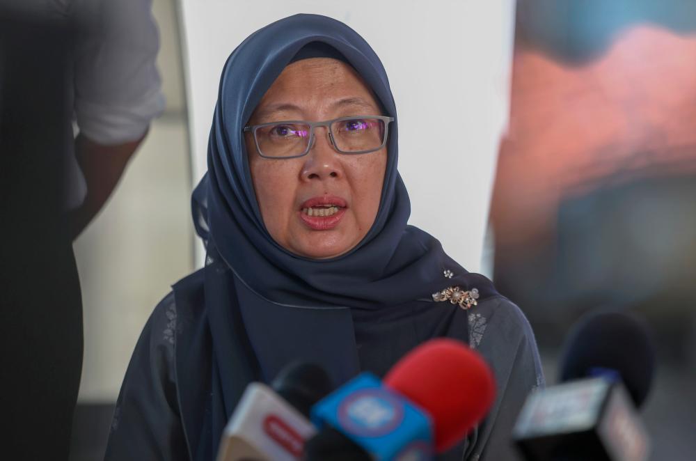 Menteri di Jabatan Perdana Menteri (Wilayah Persekutuan), Dr Zaliha Mustafa. - fotoBERNAMA