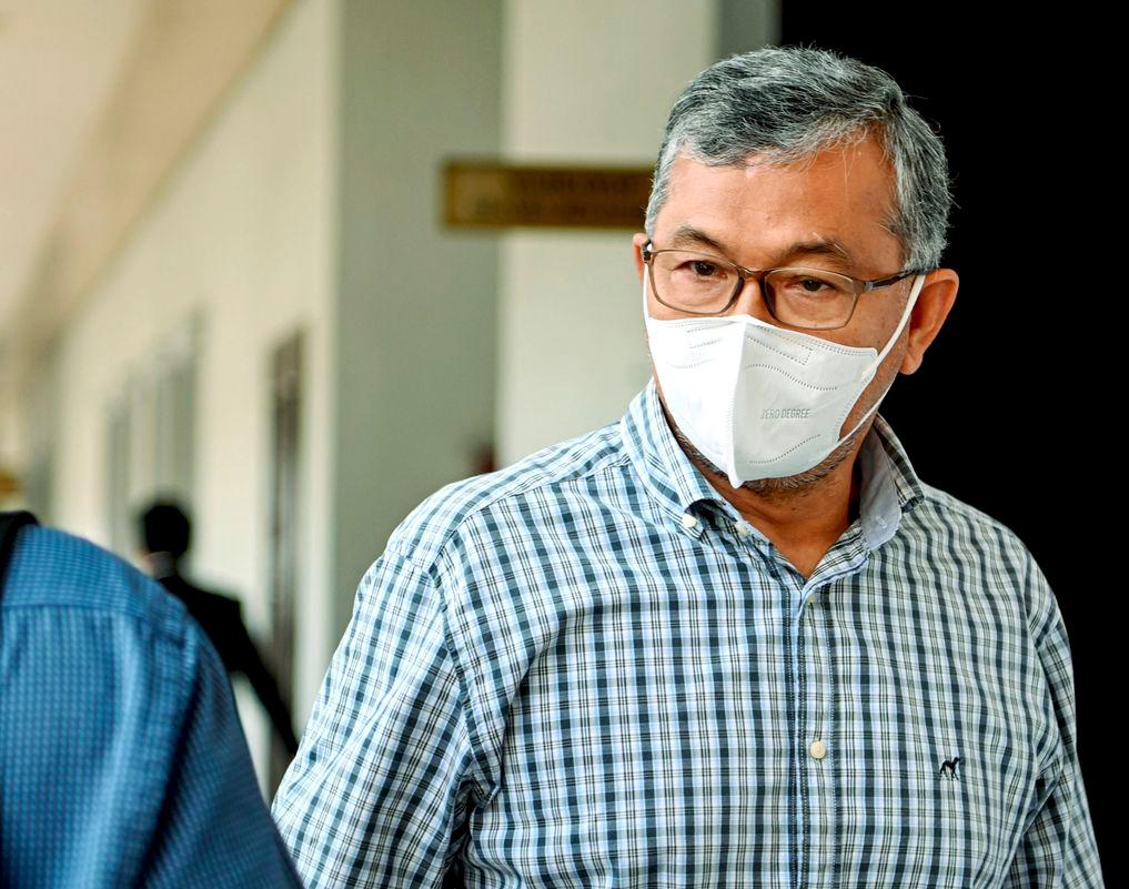 Former Perlis Menteri Besar Datuk Seri Azlan Man - BERNAMAPIX