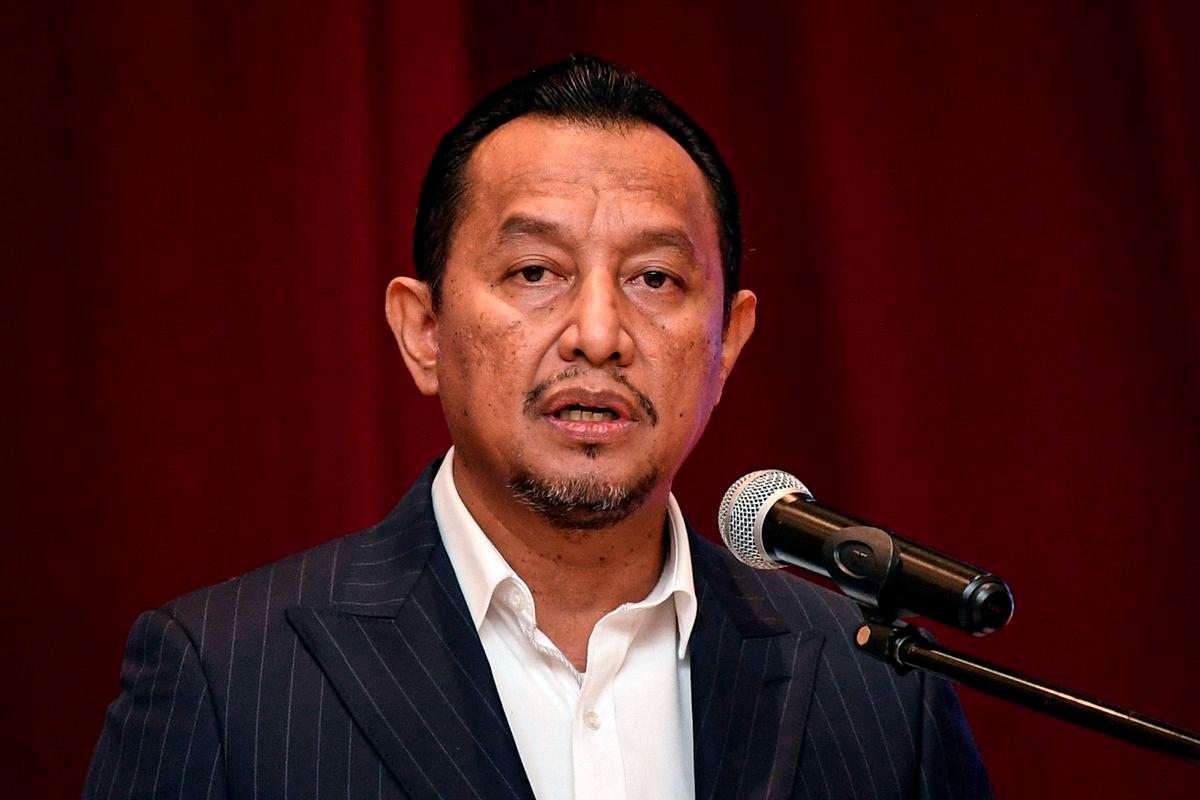 Ministry of Defence secretary-general Lokman Hakim Ali - Photo by BERNAMA