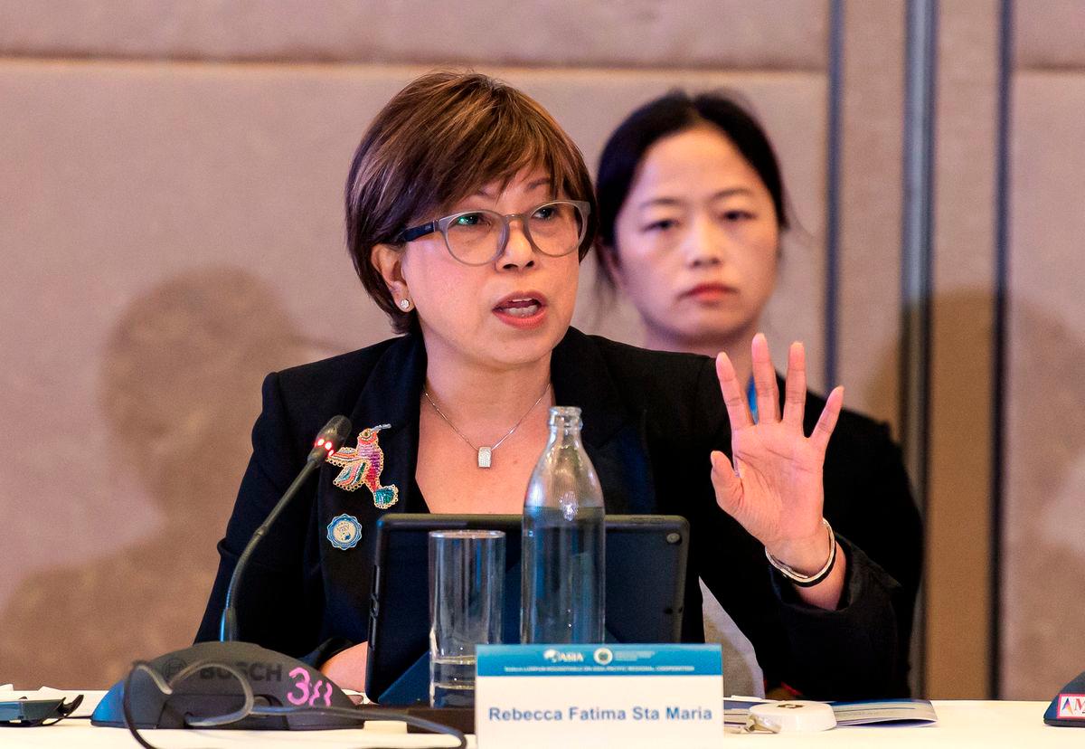 Pengarah Institut Demokrasi dan Hal Ehwal Ekonomi Tan Sri Dr Rebecca Fatima Sta Maria. - BERNAMA