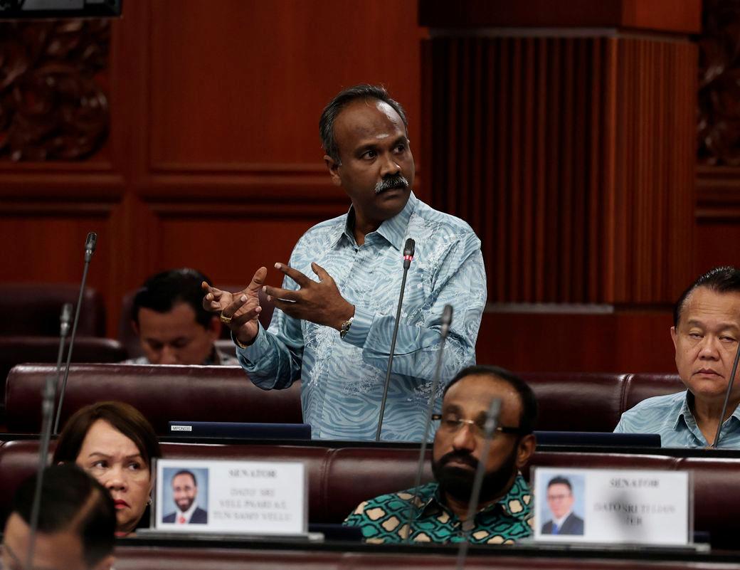 Batu Gajah member of parliament V. Sivakumar - BERNAMAPIX