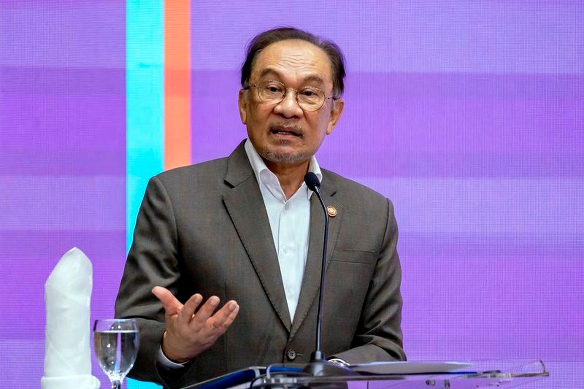 Prime Minister Datuk Seri Anwar Ibrahim - BERNAMApix