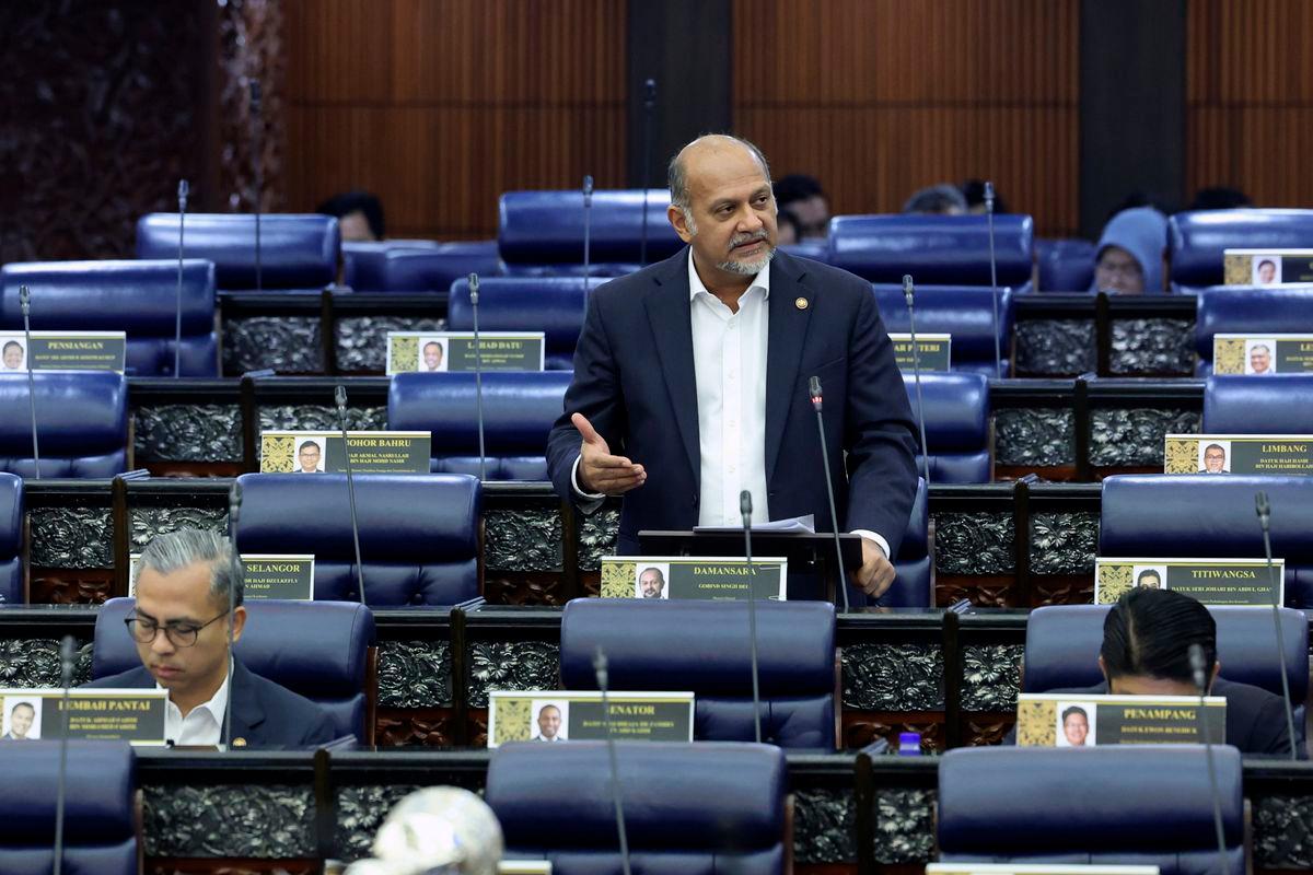 Digital Minister Gobind Singh Deo. Bernamapix