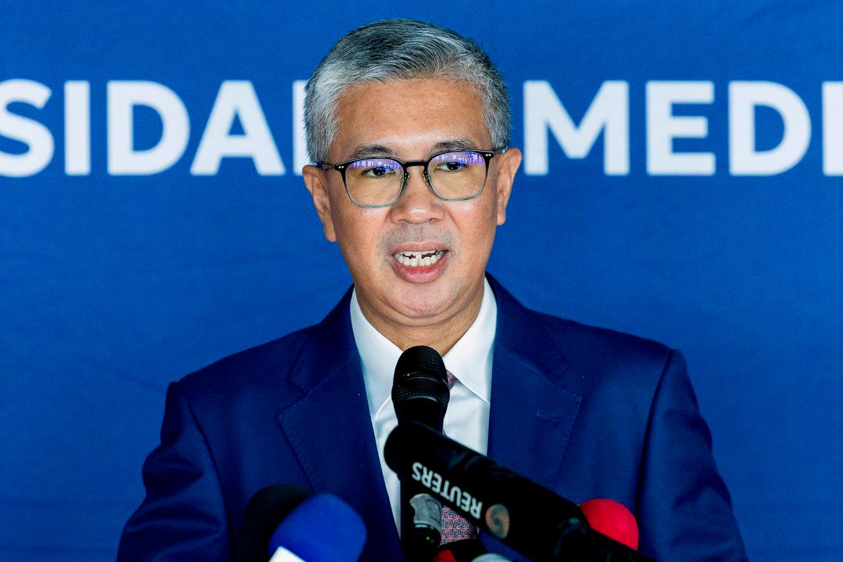 Investment, Trade and Industry Minister Datuk Seri Tengku Zafrul Tengku Abdul Aziz - BERNAMAPIX