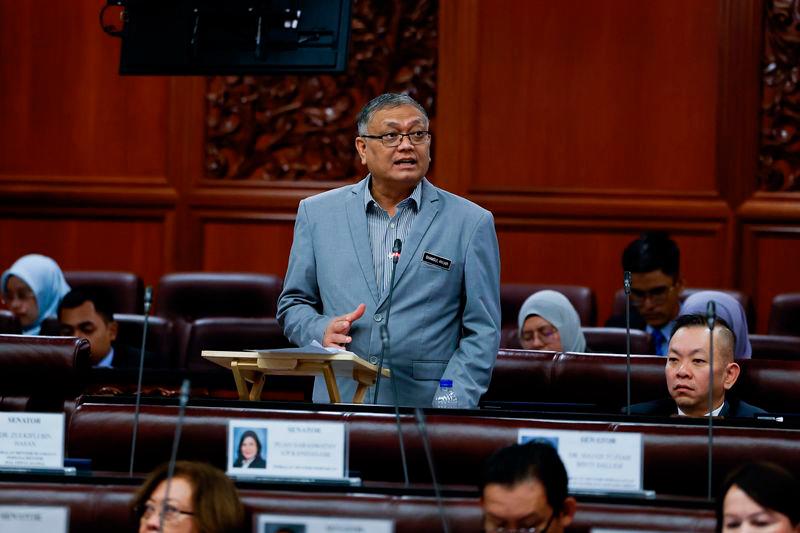 Deputy Home Affairs Minister Datuk Seri Shamsul Anuar Nasarah - BERNAMApix