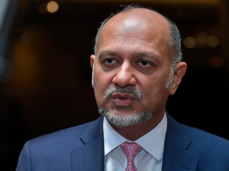 Menteri Digital, Gobind Singh Deo. - fotoBERNAMA