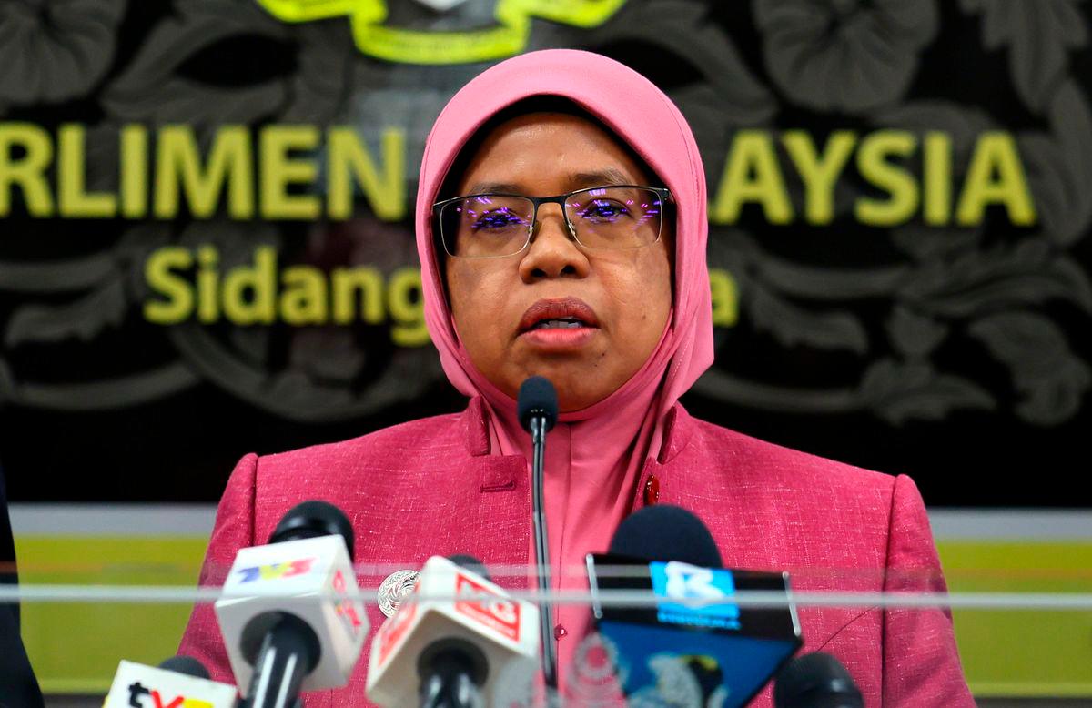 Deputy Minister Aiman Athirah Sabu. Bernamapix