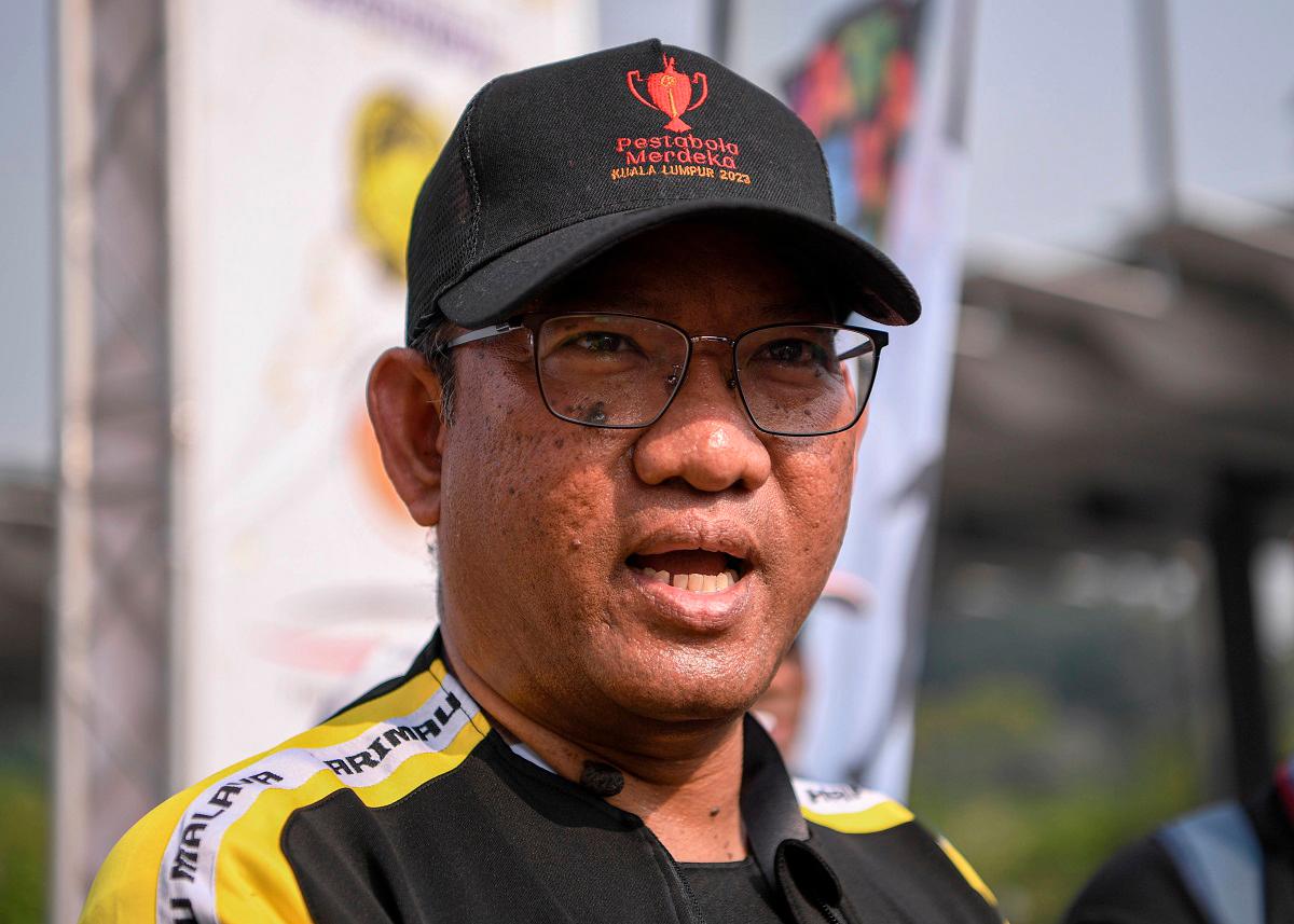 KESUMA secretary-general, Datuk Azman Mohd Yusof. - BERNAMApix