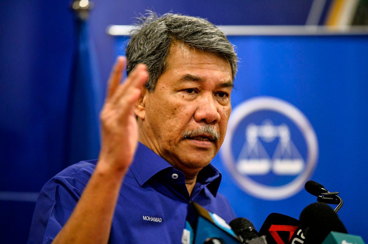 FILEpix: Timbalan Pengerusi Barisan Nasional (BN) merangkap Pengarah Pilihan Raya BN, Datuk Seri Mohamad Hasan pada Nov 14, 2023.