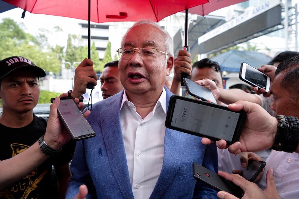 Jho Low never utilised any funds in Najib’s accounts: DPP