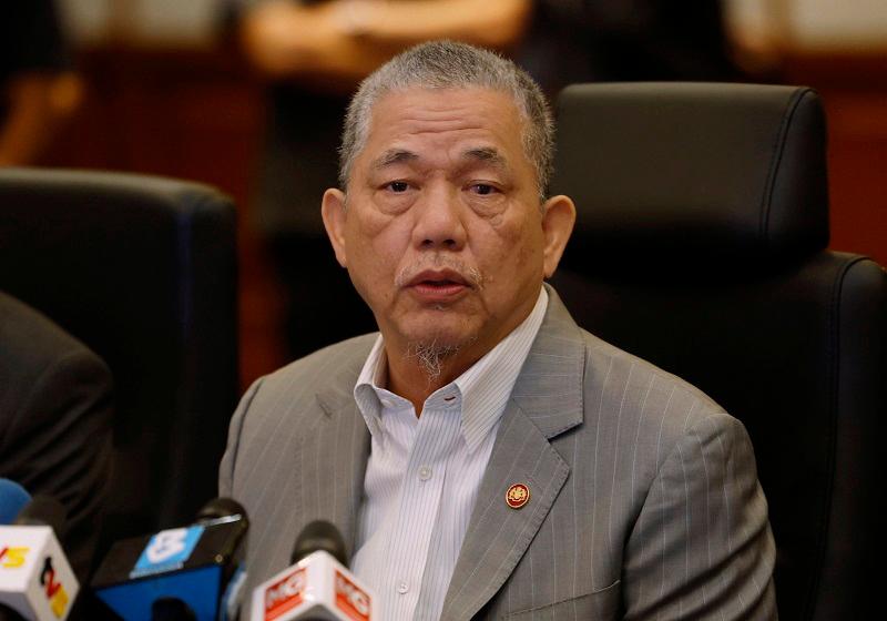 Timbalan Perdana Menteri Datuk Seri Fadillah Yusof. - fotoBERNAMA